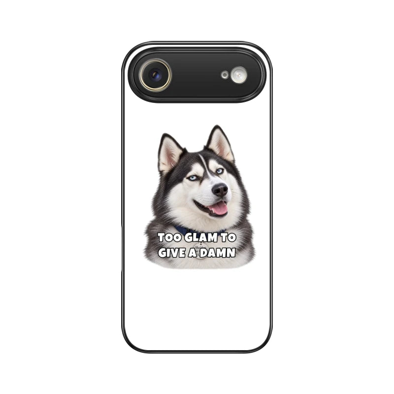 Sheldon Phone Case - Too Glam to Give a Damn - Apple iPhone 17 Air