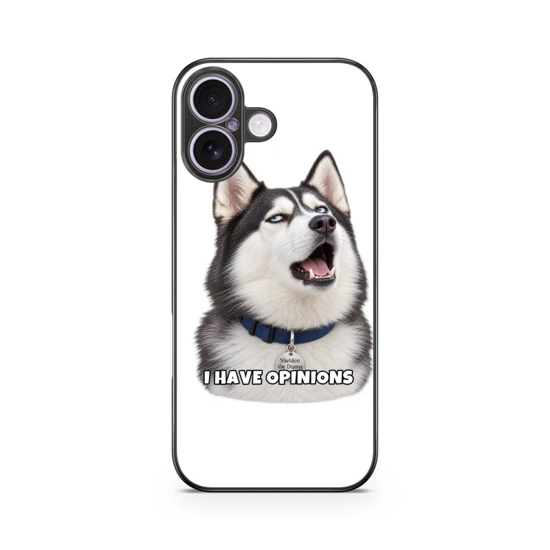 Sheldon Phone Case - I Have Opinions - Apple iPhone 17