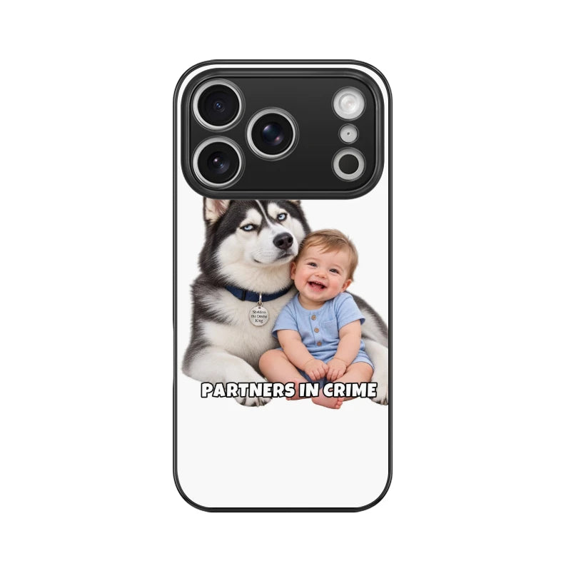Sheldon Phone Case - Partners in Crime - Apple iPhone 17 Pro