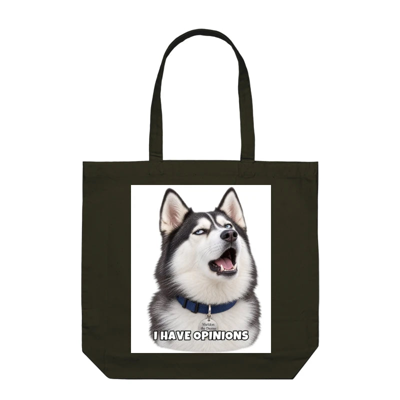 Sheldon Tote - I Have Opinions - Black