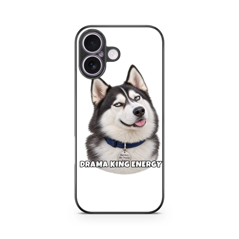 Sheldon Phone Case - Drama King Energy - Apple iPhone 17