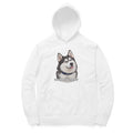 Sheldon Hoodie - Drama King Energy - White