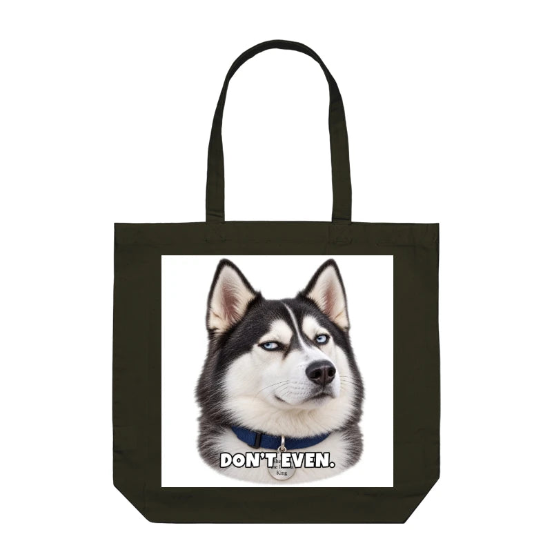 Sheldon Tote - Don't Even - Black