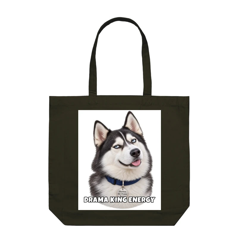 Sheldon Tote - Drama King Energy - Black