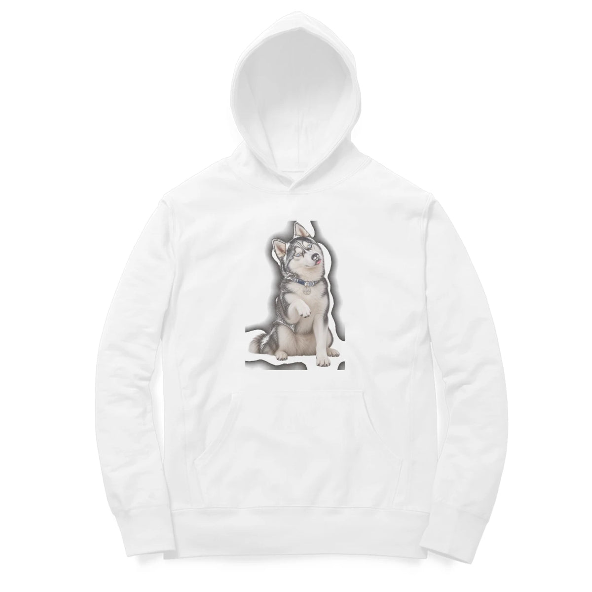 Sheldon Classic Hoodie 2 - White