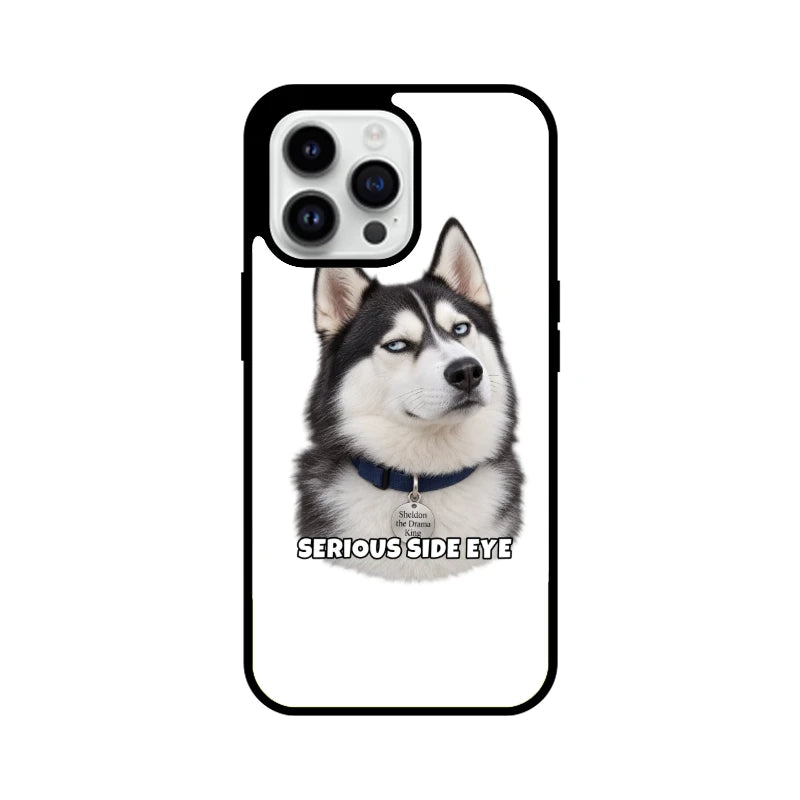 Sheldon Phone Case - Serious Side Eye - Apple iPhone 15 Pro