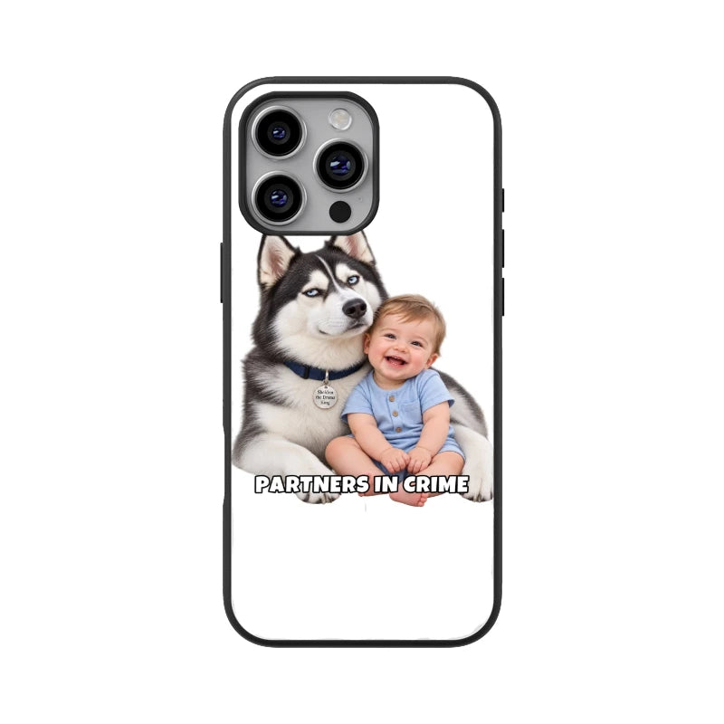 Sheldon Phone Case - Partners in Crime - Apple iPhone 16 Pro Max