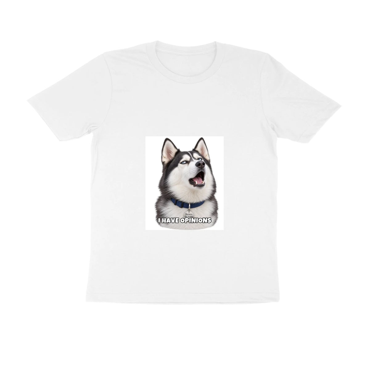 Sheldon Tee - I Have Opinions - White