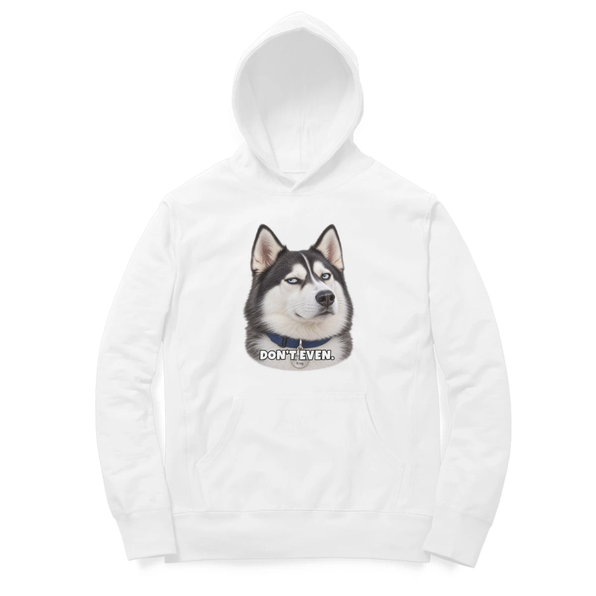 Sheldon Hoodie - Don't Even - White