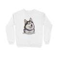 Sheldon Sweatshirt - Drama King Energy - White