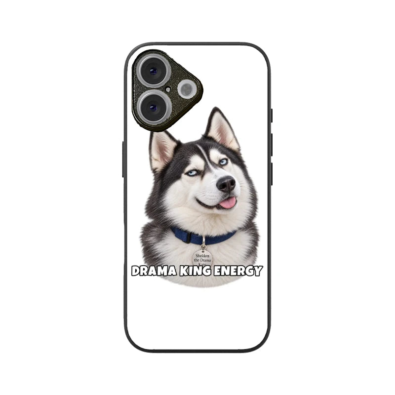 Sheldon Phone Case - Drama King Energy - Apple iPhone 16