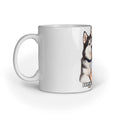 Sheldon Mug - Partners in Crime - White