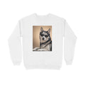 Sheldon Classic Sweatshirt 7 - White