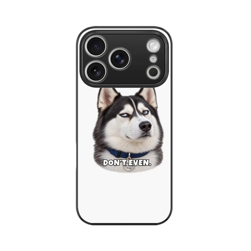 Sheldon Phone Case - Don't Even - Apple iPhone 17 Pro