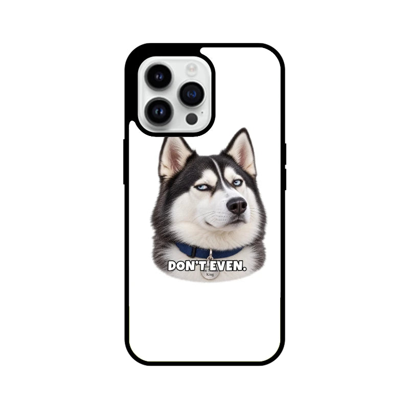 Sheldon Phone Case - Don't Even - Apple iPhone 15 Pro