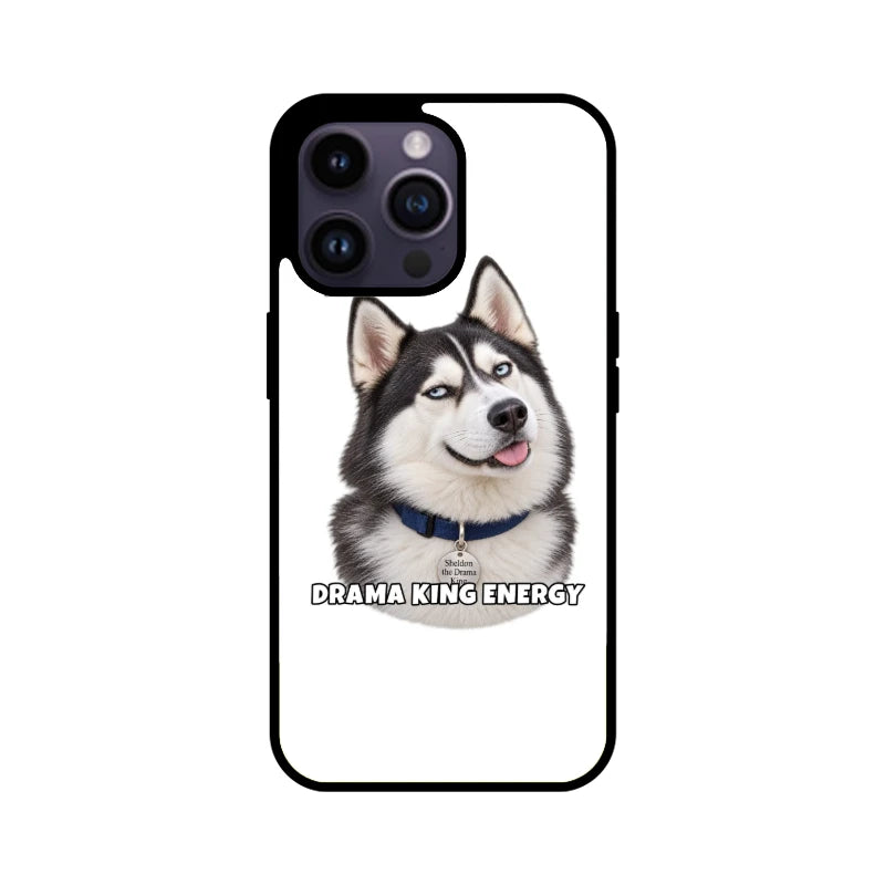 Sheldon Phone Case - Drama King Energy - Apple iPhone 15 Pro Max