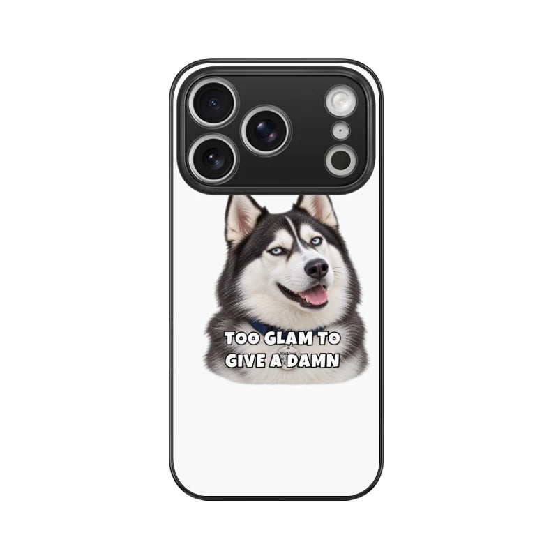 Sheldon Phone Case - Too Glam to Give a Damn - Apple iPhone 17 Pro