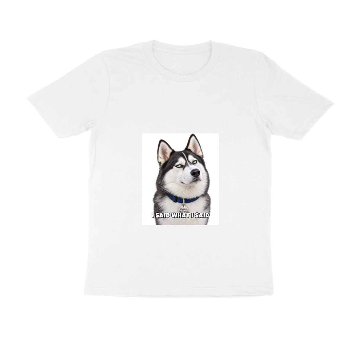Sheldon Tee - I Said What I Said - White