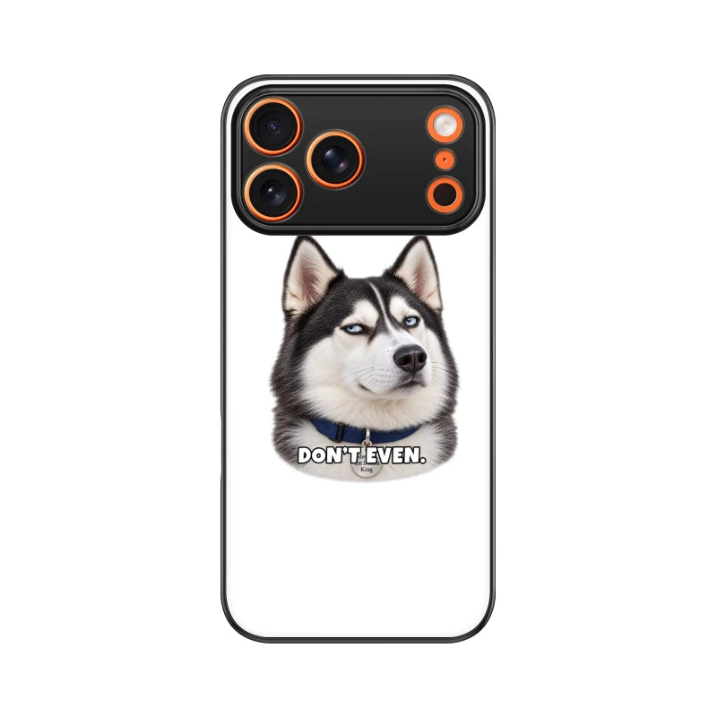Sheldon Phone Case - Don't Even - Apple iPhone 17 Pro Max