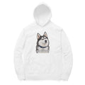 Sheldon Hoodie - I Said What I Said - White