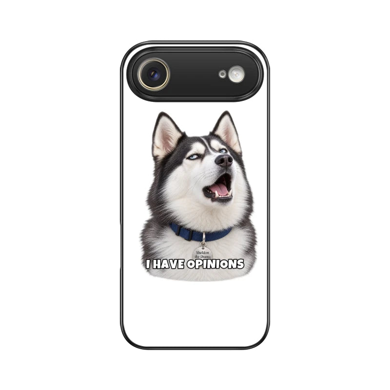 Sheldon Phone Case - I Have Opinions - Apple iPhone 17 Air