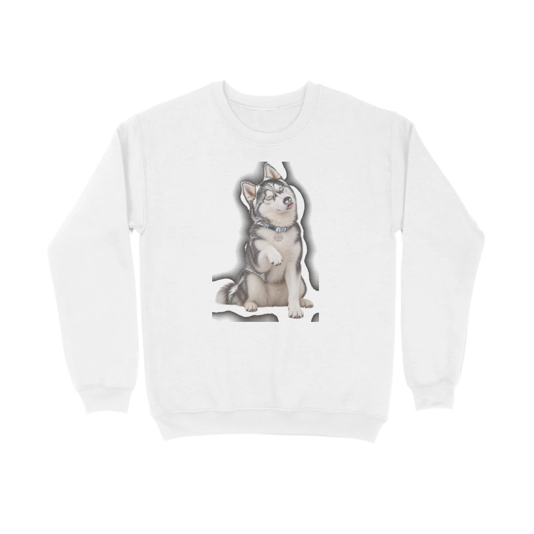 Sheldon Classic Sweatshirt 2 - White