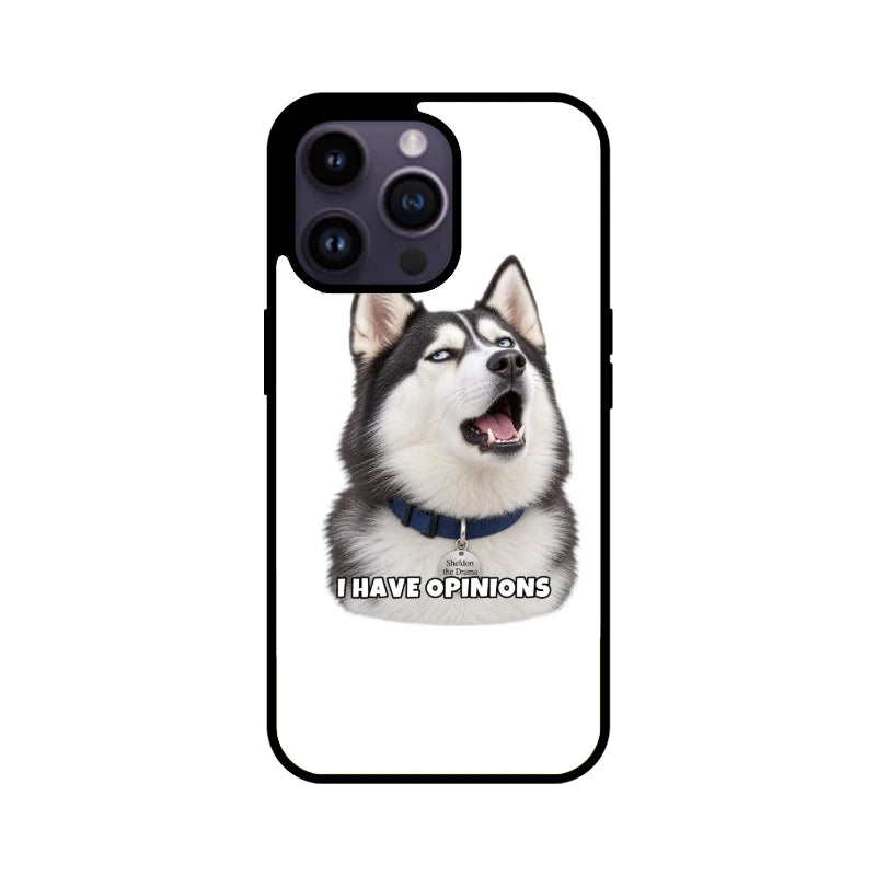 Sheldon Phone Case - I Have Opinions - Apple iPhone 15 Pro Max