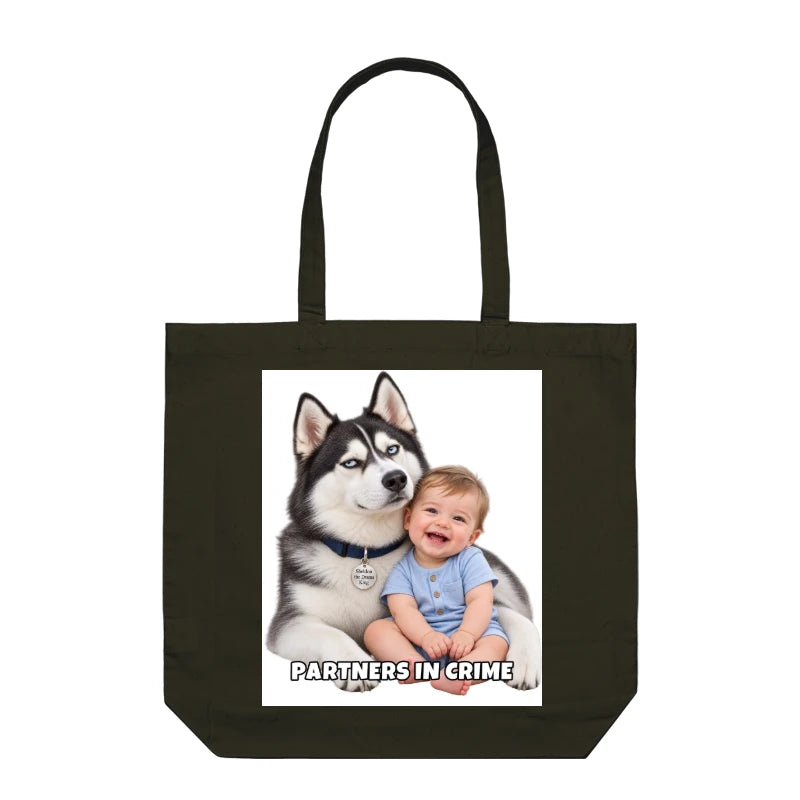 Sheldon Tote - Partners in Crime - Black