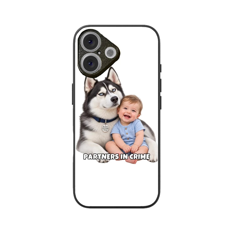 Sheldon Phone Case - Partners in Crime - Apple iPhone 16 Plus