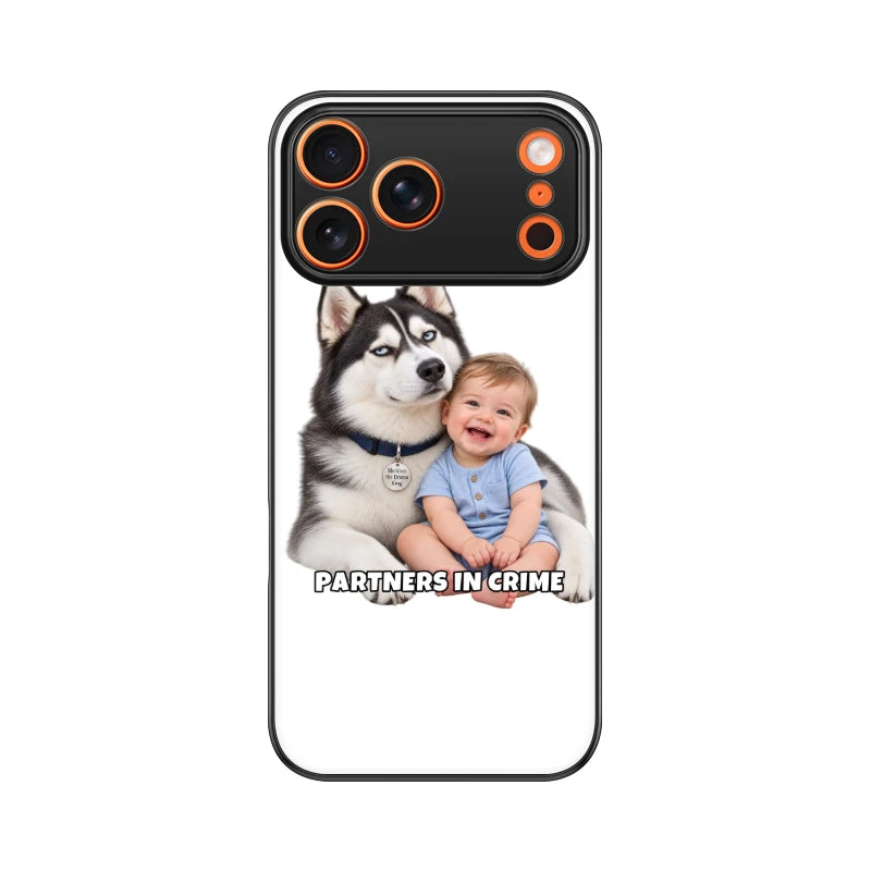 Sheldon Phone Case - Partners in Crime - Apple iPhone 17 Pro Max