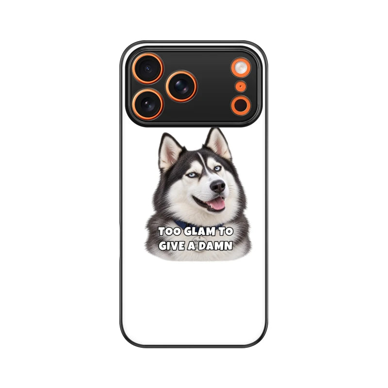 Sheldon Phone Case - Too Glam to Give a Damn - Apple iPhone 17 Pro Max