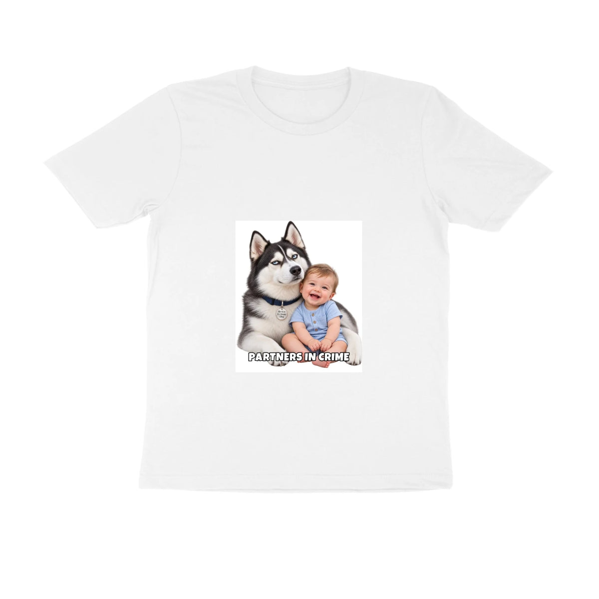 Sheldon Tee - Partners in Crime - White