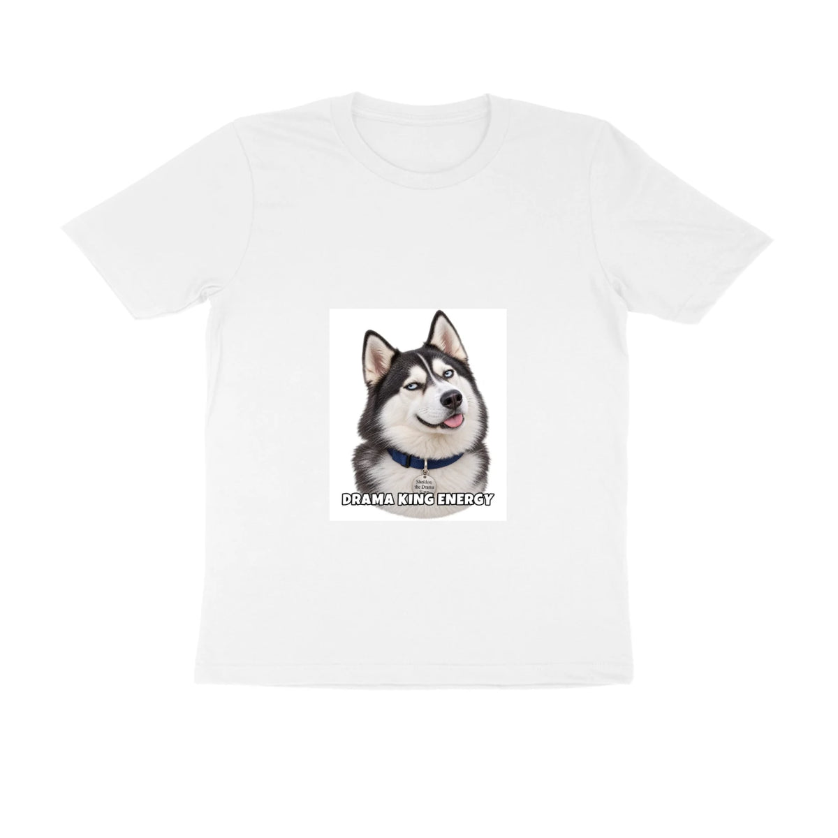 Sheldon Tee - Drama King Energy - White