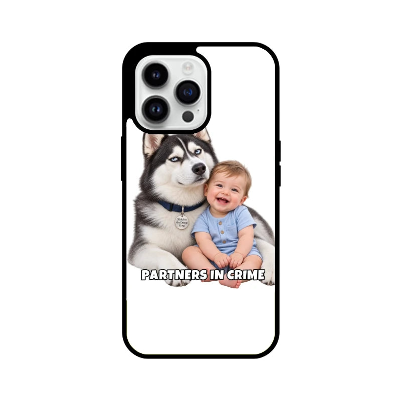 Sheldon Phone Case - Partners in Crime - Apple iPhone 15 Pro
