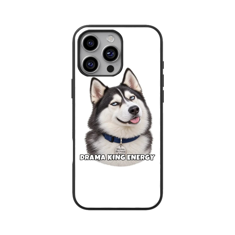 Sheldon Phone Case - Drama King Energy - Apple iPhone 16 Pro Max