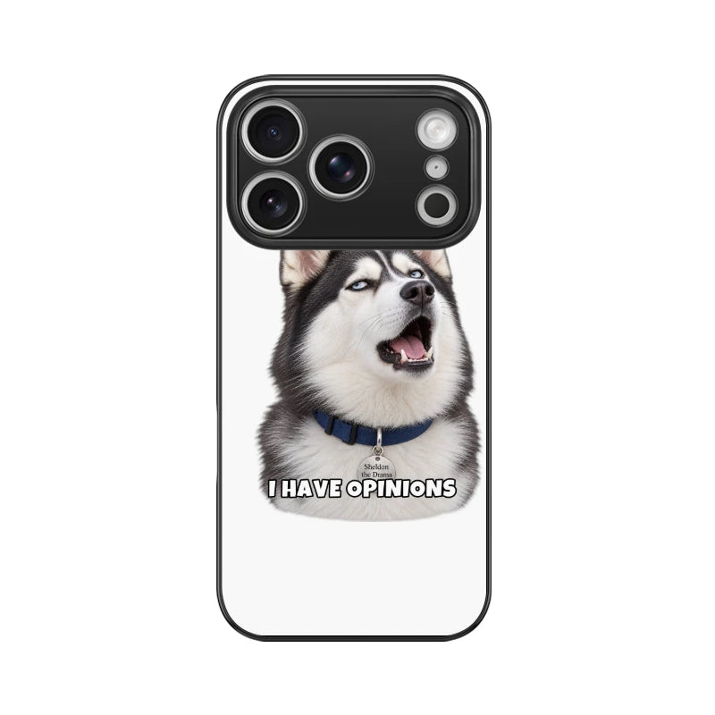Sheldon Phone Case - I Have Opinions - Apple iPhone 17 Pro