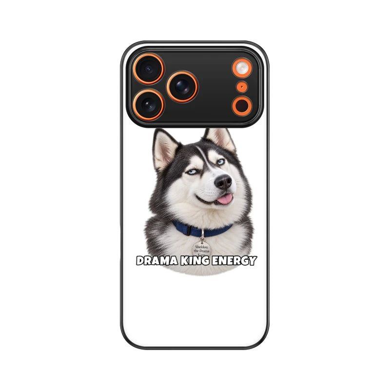Sheldon Phone Case - Drama King Energy - Apple iPhone 17 Pro Max