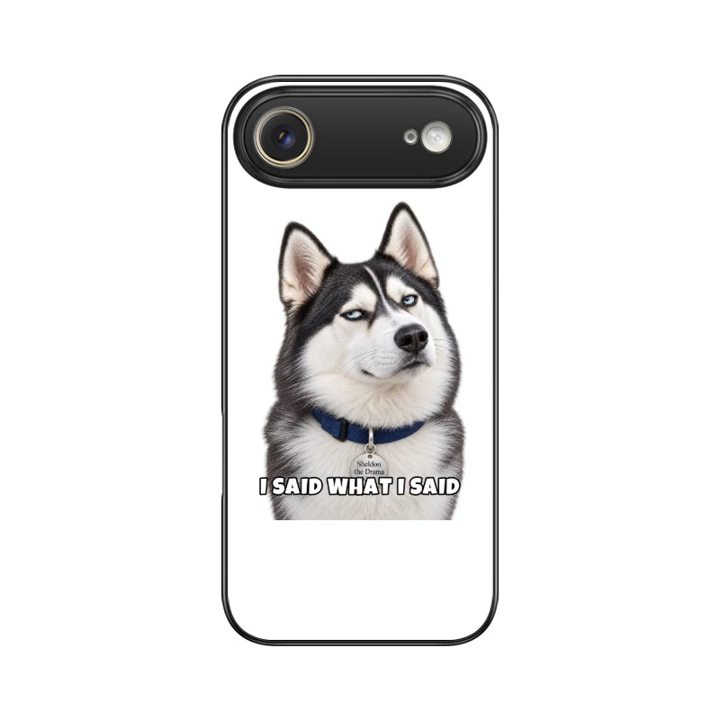Sheldon Phone Case - I Said What I Said - Apple iPhone 17 Air