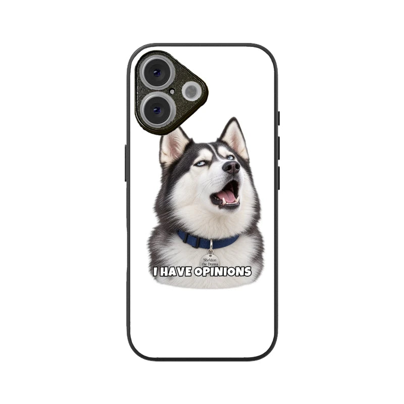 Sheldon Phone Case - I Have Opinions - Apple iPhone 16 Plus