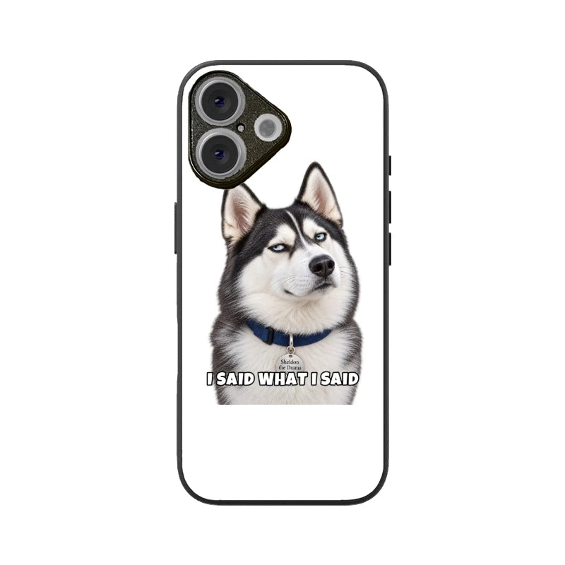 Sheldon Phone Case - I Said What I Said - Apple iPhone 16 Plus