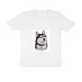 Sheldon Tee - Serious Side Eye - White