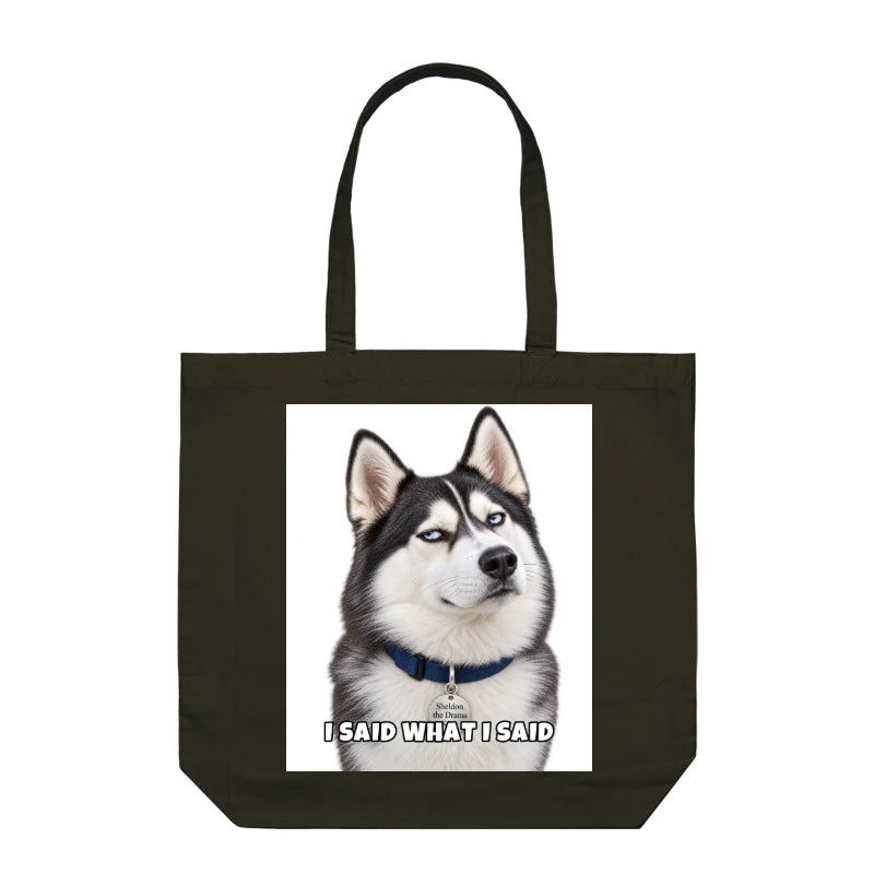 Sheldon Tote - I Said What I Said - Black