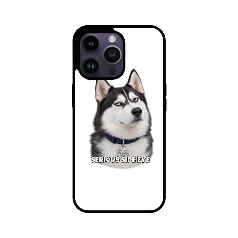 Sheldon Phone Case - Serious Side Eye - Apple iPhone 15 Pro Max