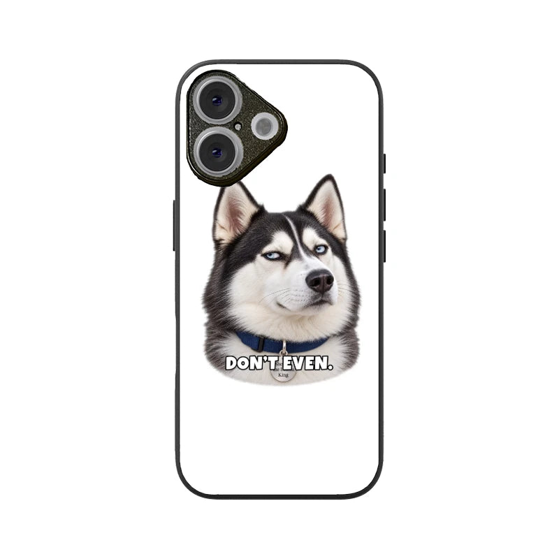 Sheldon Phone Case - Don't Even - Apple iPhone 16