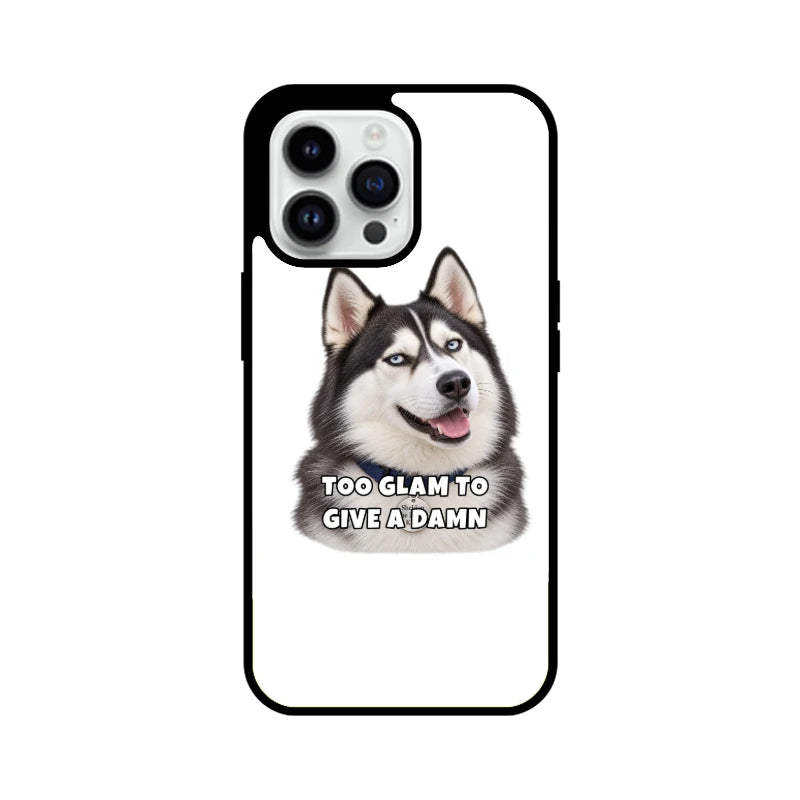 Sheldon Phone Case - Too Glam to Give a Damn - Apple iPhone 15 Pro