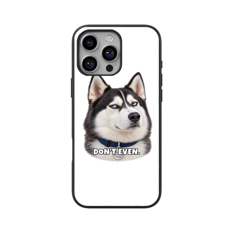 Sheldon Phone Case - Don't Even - Apple iPhone 16 Pro