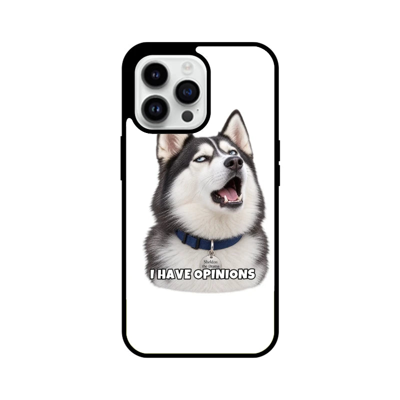 Sheldon Phone Case - I Have Opinions - Apple iPhone 15 Pro