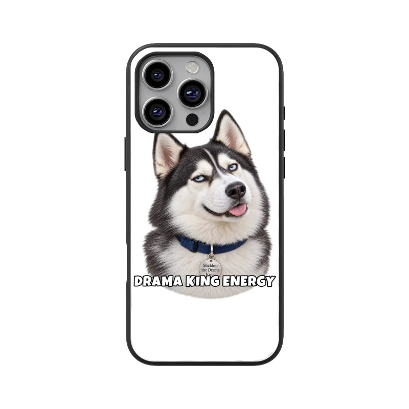 Sheldon Phone Case - Drama King Energy - Apple iPhone 16 Pro