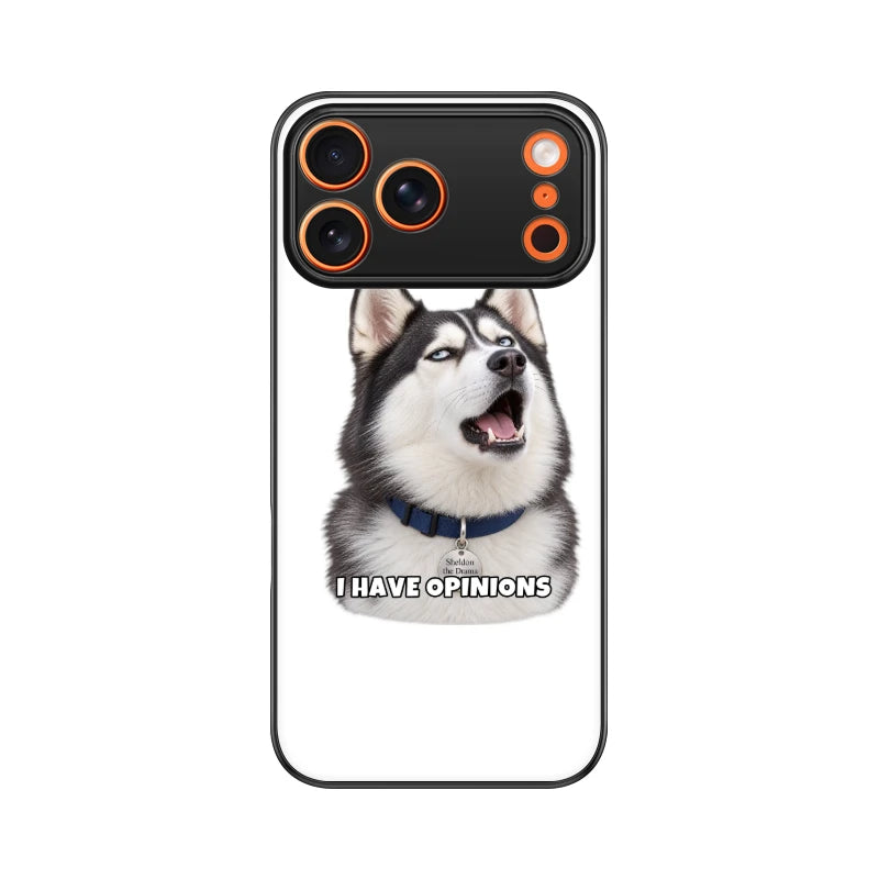 Sheldon Phone Case - I Have Opinions - Apple iPhone 17 Pro Max