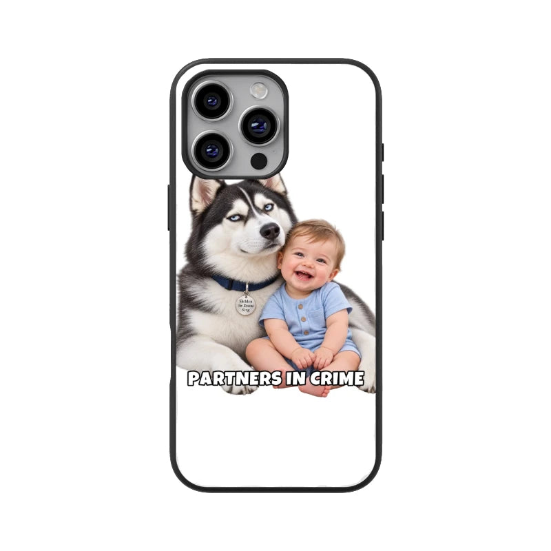 Sheldon Phone Case - Partners in Crime - Apple iPhone 16 Pro